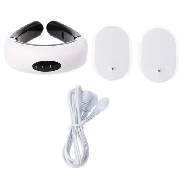 Electric Pulse Back and Neck Massager