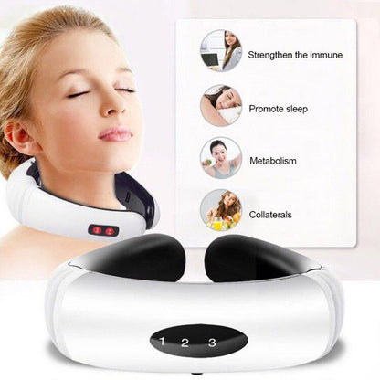 Electric Pulse Back and Neck Massager