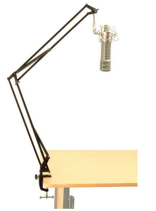 On Stage MBS5500Â Broadcast Or Webcast Micophone Boom Arm - Black