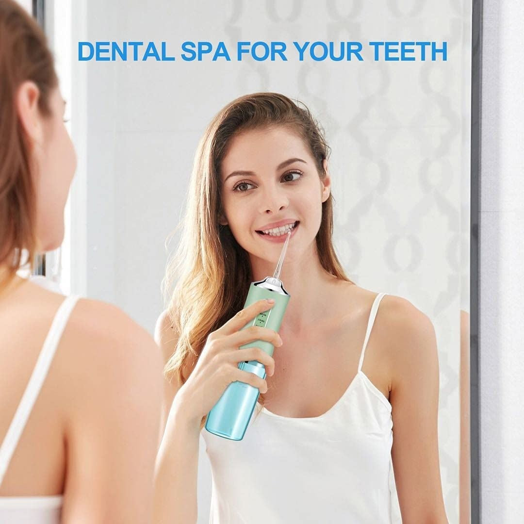 Water Flosser Cordless Dental Oral Irrigator