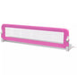 Safety Bed Lattice Railing – Classic - For Toddlers (Pink)