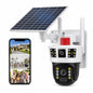 4K Dual-Lens Solar Powered 4G LTE PTZ Security Camera