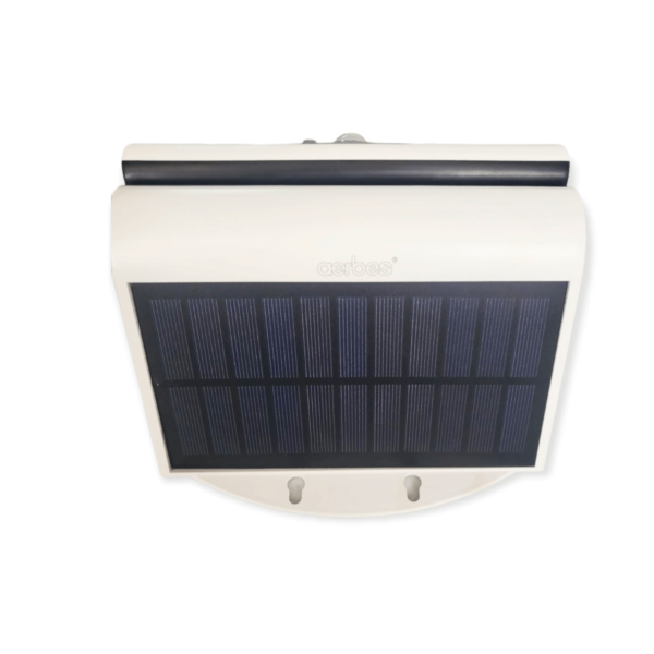 40W Solar Powered Wall Light