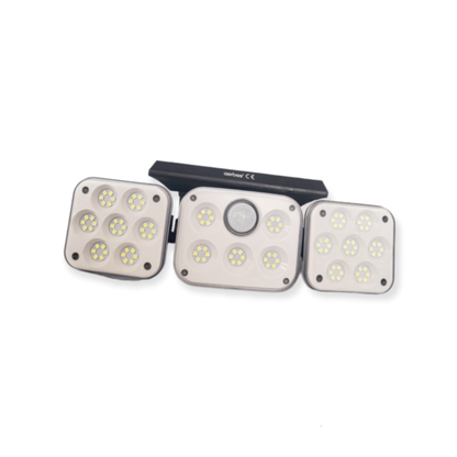 3 Heads Solar Powered Multifunctional Wall Light