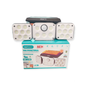 3 Heads Solar Powered Multifunctional Wall Light
