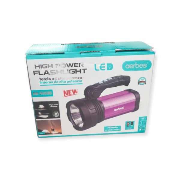 High Power Flashlight 7000mAh