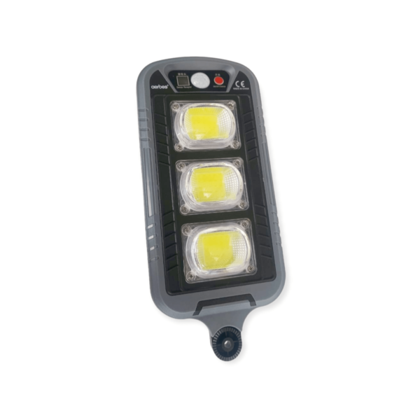 Solar Powered COB Sensor Street Light