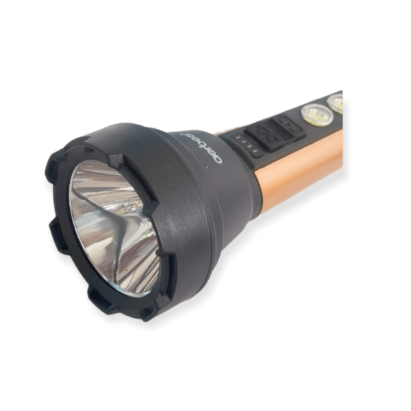 Zoomable Torch 3W+COB