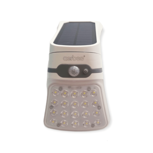 40W Solar Wall Light