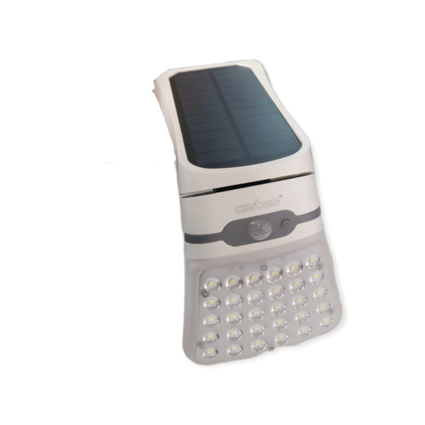 60W Solar Powered Wall Light