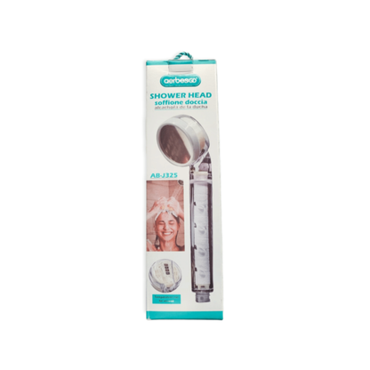 Shower Head With Temperature Display