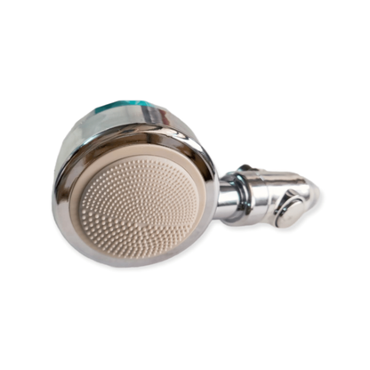 Premium Chrome Aluminum Shower Head