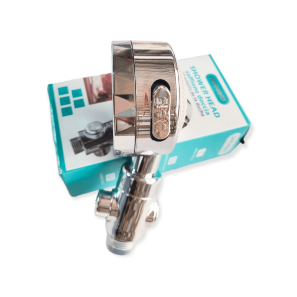 Premium Chrome Aluminum Shower Head