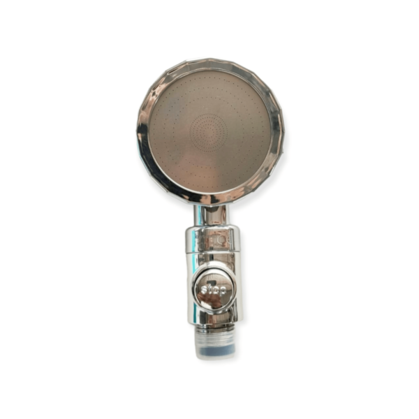 Premium Chrome Aluminum Shower Head