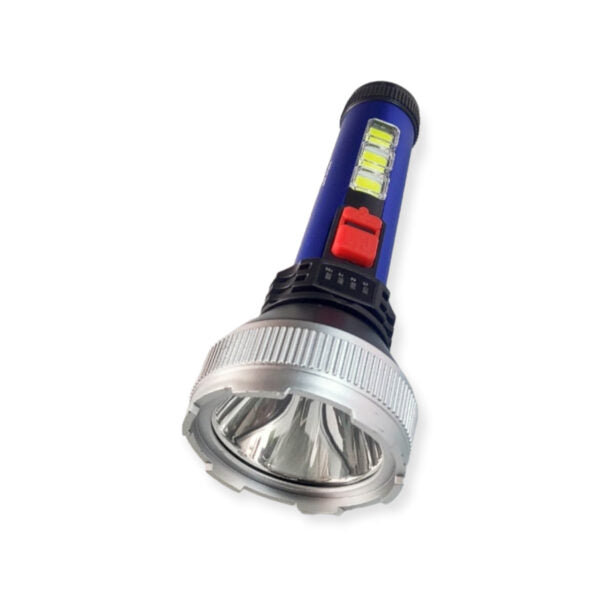 Portable USB Rechargeable LED Flashlight