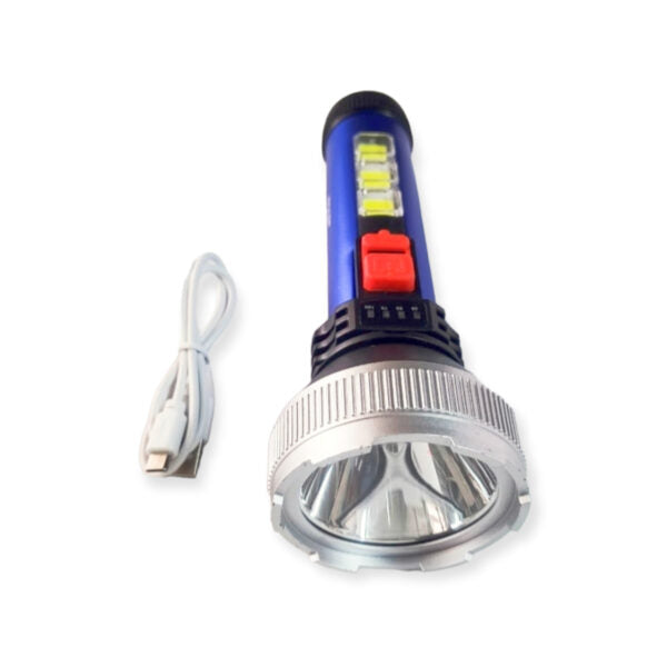 Portable USB Rechargeable LED Flashlight