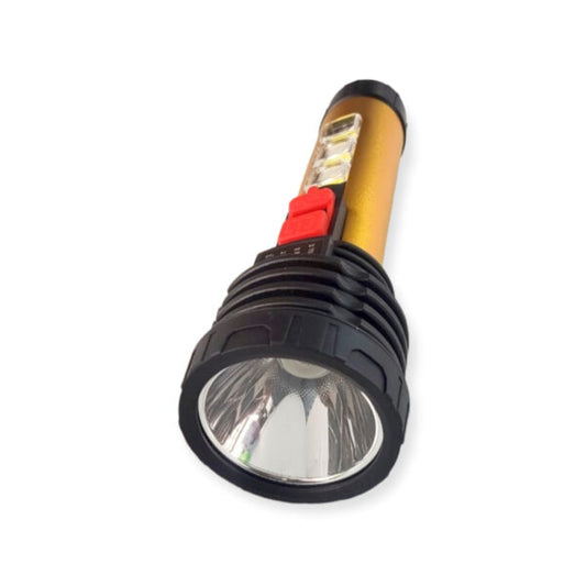Portable USB Rechargeable LED Flashlight