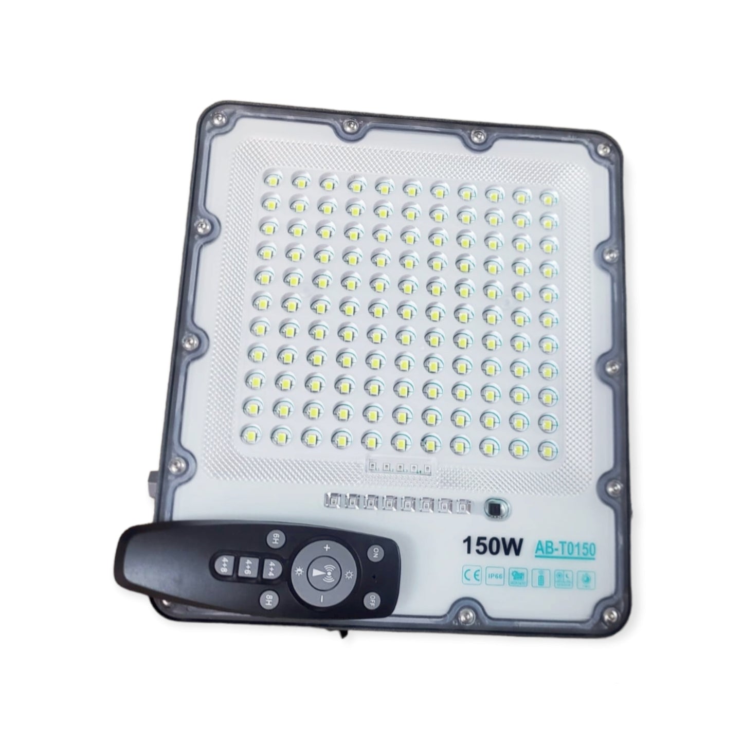150W Solar Powered LED Floodlight