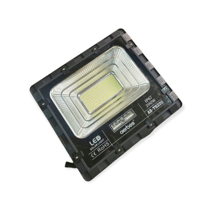 200W Solar Powered LED Floodlight