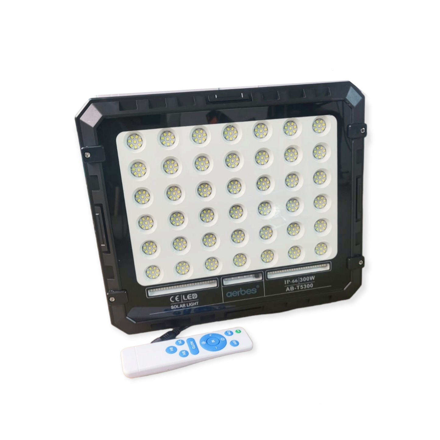 300W Solar Powered LED Floodlight