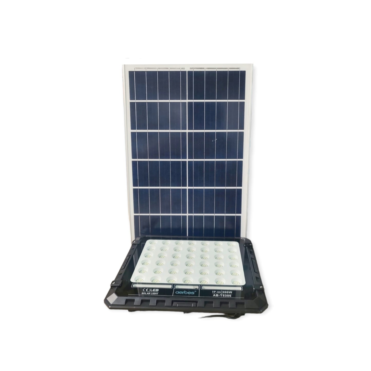 300W Solar Powered LED Floodlight