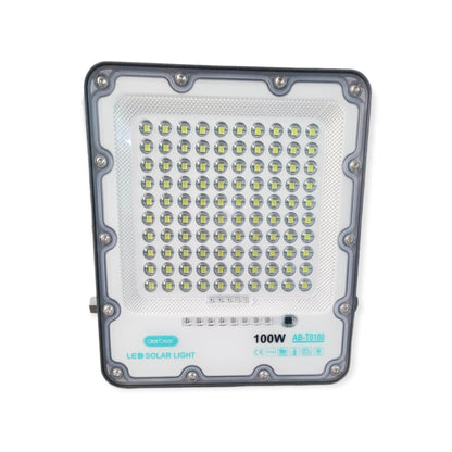 100W Solar Powered LED Floodlight