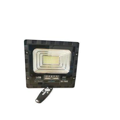 60W Solar Powered Floodlight RGB