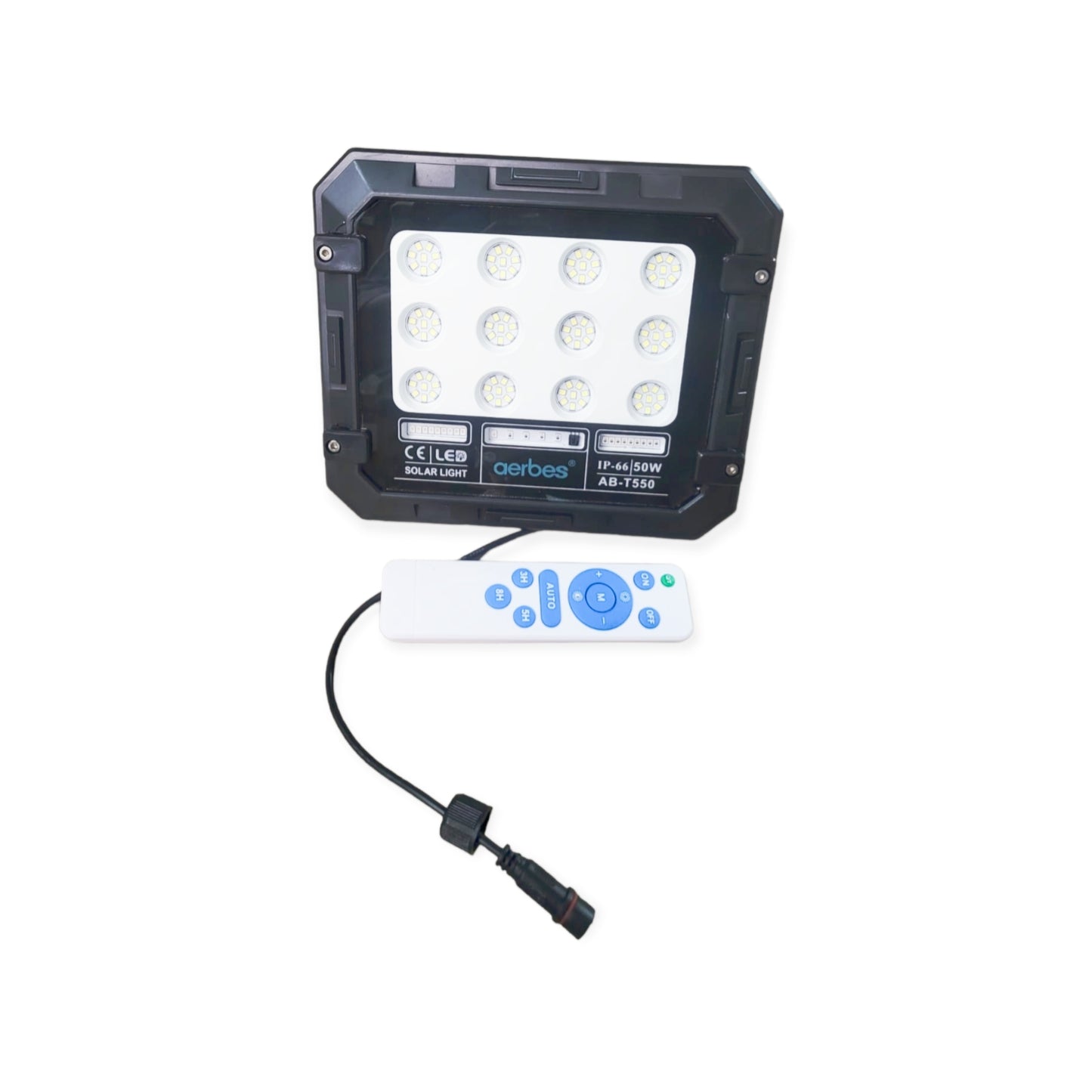 50W Solar Powered Floodlight