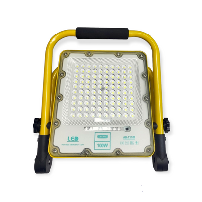 100W Portable Rechargeable LED Light