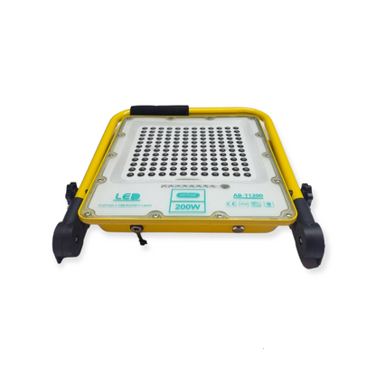 200W Portable Rechargeable LED Light