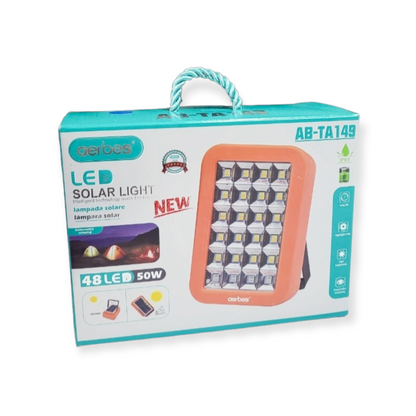 50W 48 LED Solar Floodlight