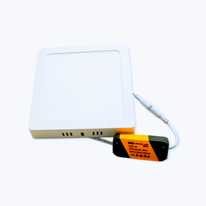12W Surface Mounted Square Panel Ceiling Light