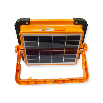 Solar Powered Multifunctional LED Light Doubles As Power Bank