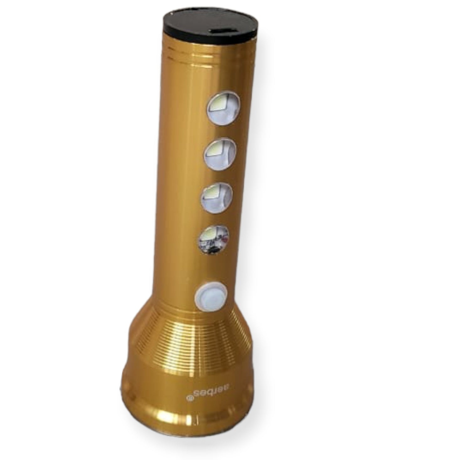 6500k LED Portable Flashlight With 1500Mah Battery Power