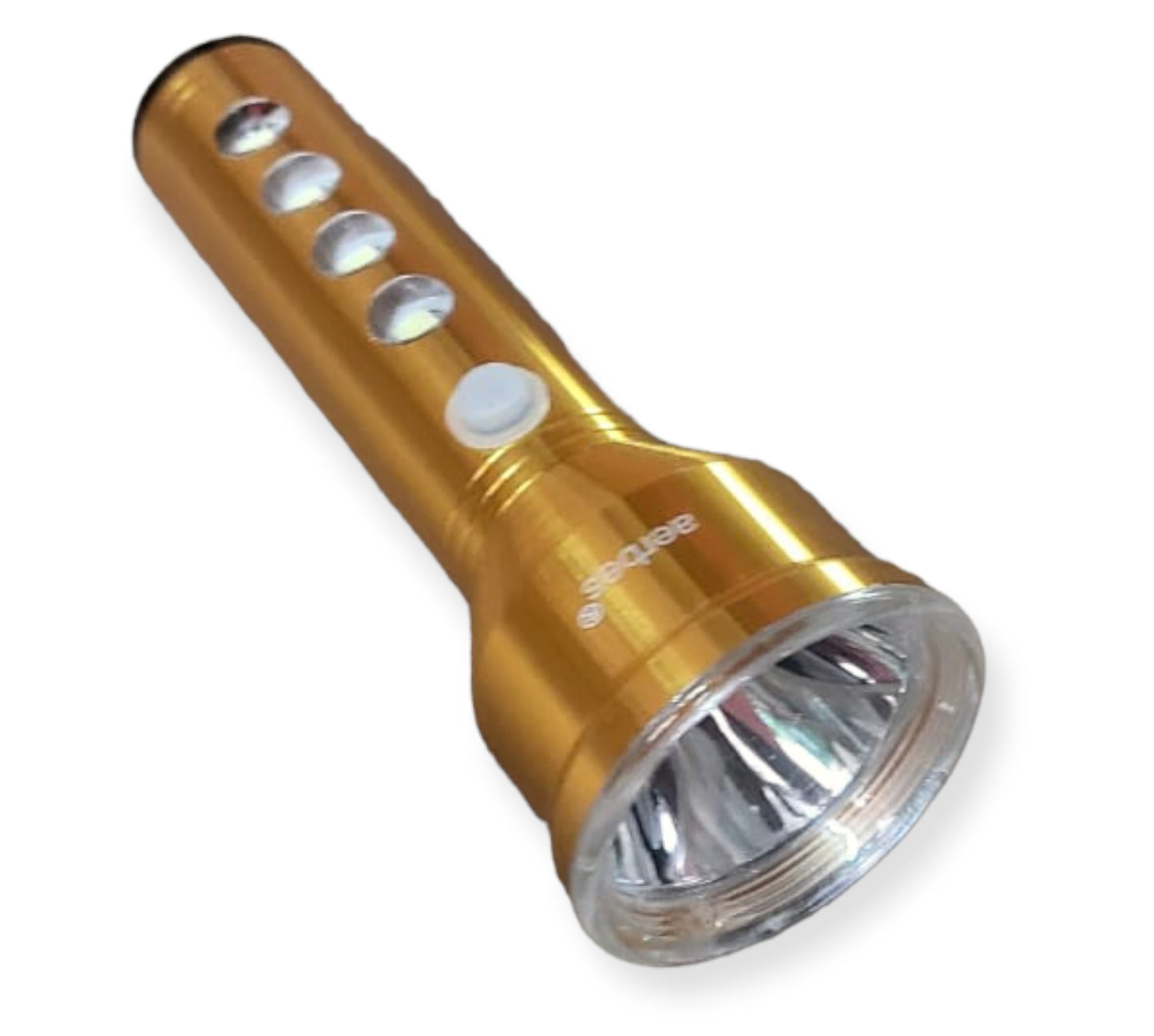 6500k LED Portable Flashlight With 1500Mah Battery Power