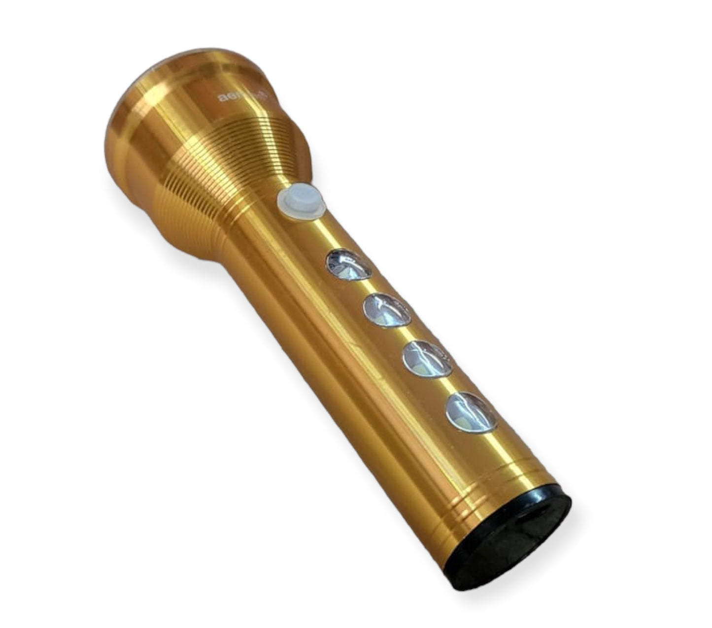 6500k LED Portable Flashlight With 1500Mah Battery Power