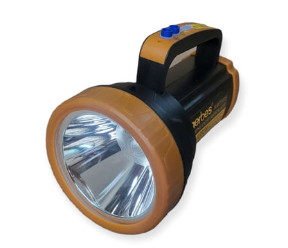 1000W Searchlight With Bluetooth Speaker 4500Mah Battery Power
