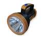 1000W Searchlight With Bluetooth Speaker 4500Mah Battery Power