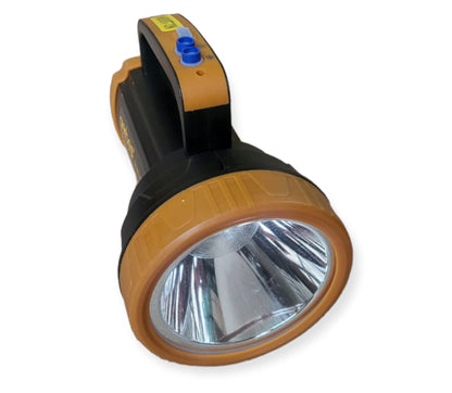 1000W Searchlight With Bluetooth Speaker 4500Mah Battery Power
