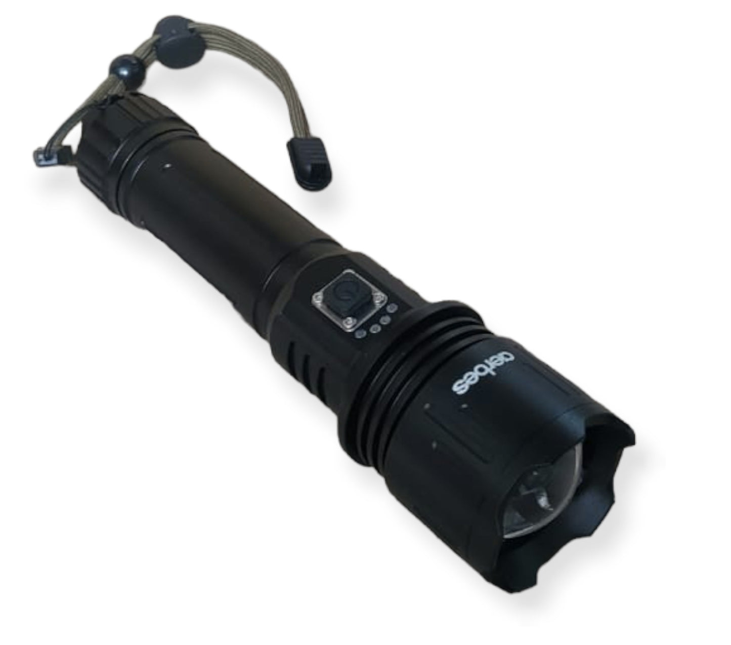 LED Flashlight 1500LM 12000Mah Battery
