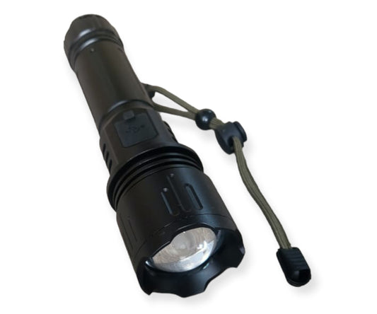 LED Flashlight 1500LM 12000Mah Battery