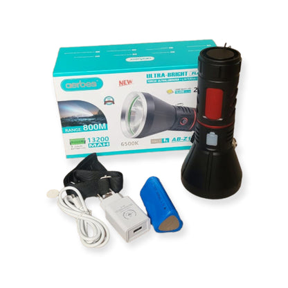 Ultra Bright Flashlight 13200Mah Battery Power 800M
