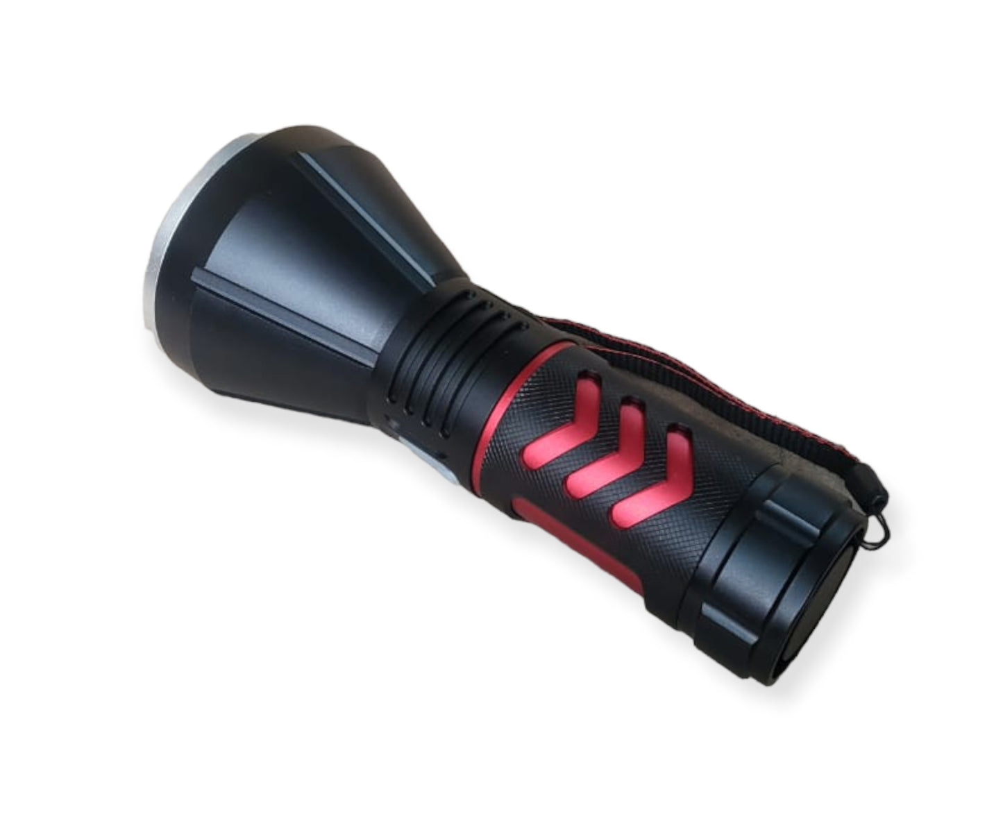 800M Range Ultra Bright Flashlight 13200Mah Battery Power