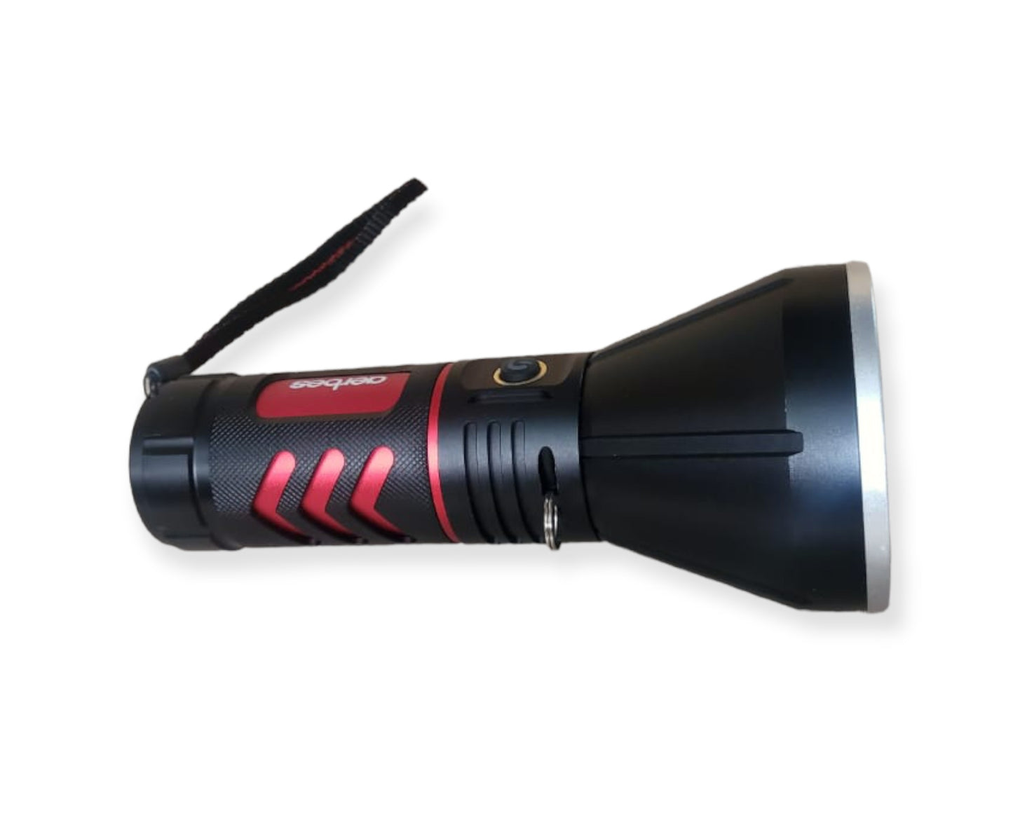 800M Range Ultra Bright Flashlight 13200Mah Battery Power