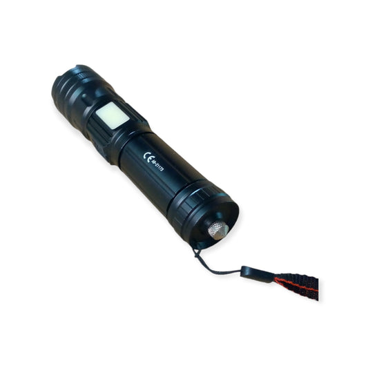 LED Ultra Bright Flashlight With Portable Hammer