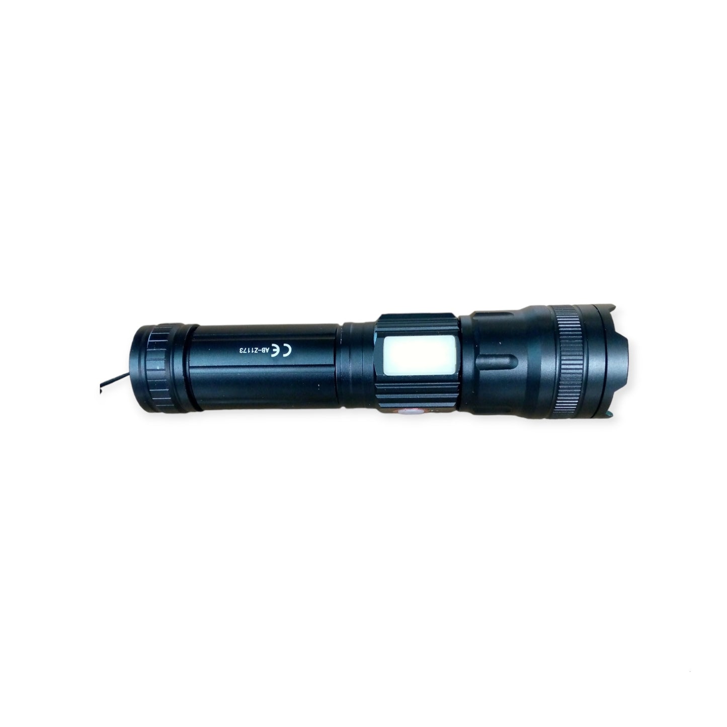 LED Ultra Bright Flashlight With Portable Hammer