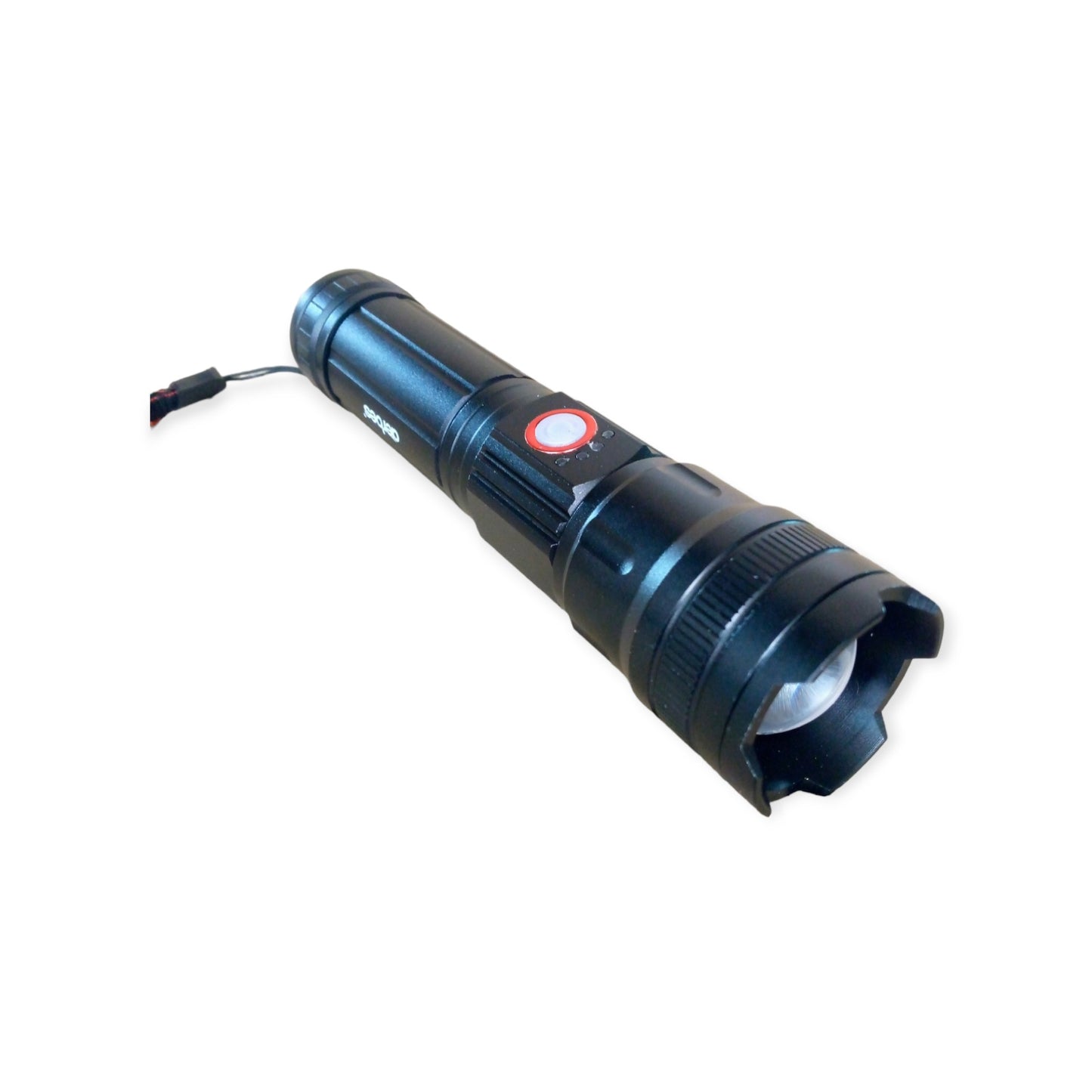 LED Ultra Bright Flashlight With Portable Hammer