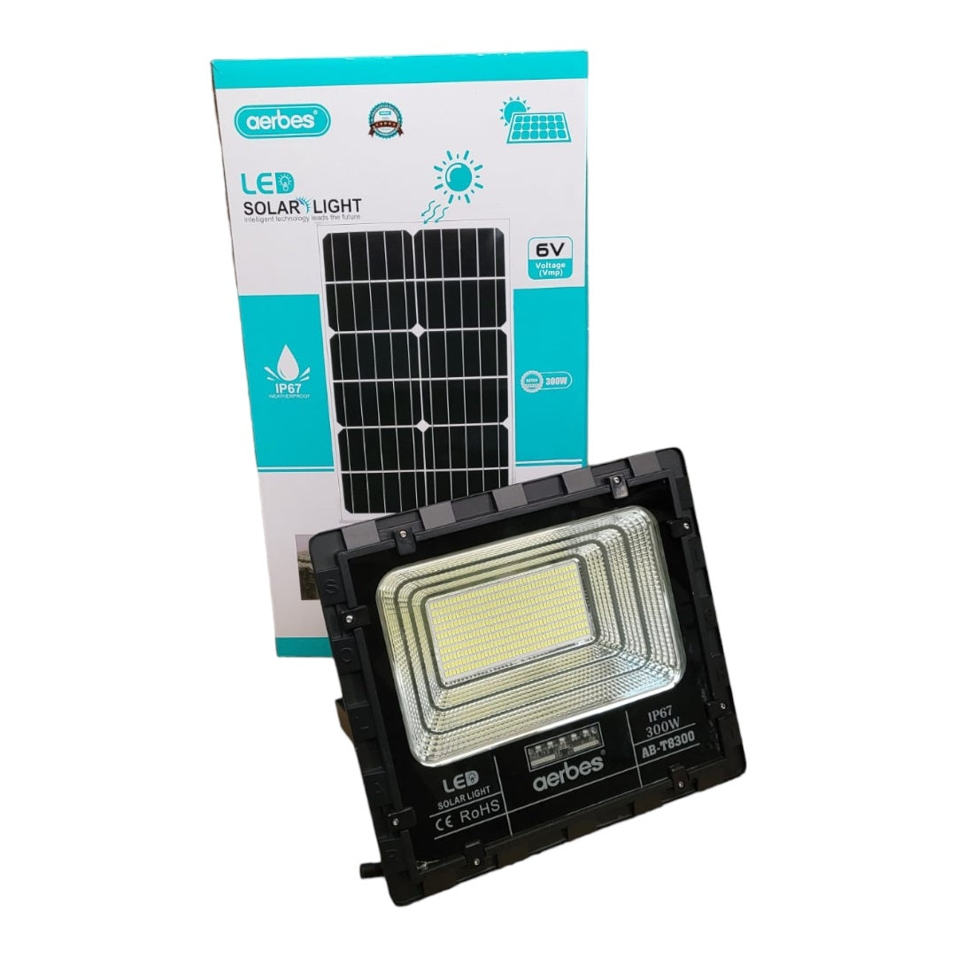 300W Solar Powered LED Light