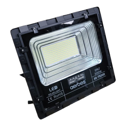 300W Solar Powered LED Light