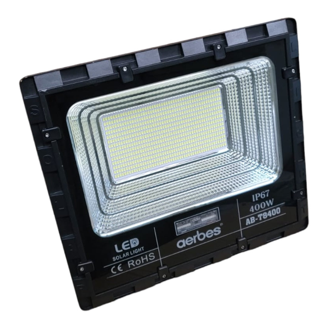 400W Solar Powered LED Light